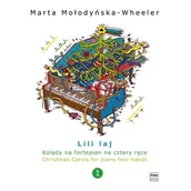 Podręczniki dla szkół zawodowych - Lili laj 1 Kolędy na fortepian na cztery ręce - miniaturka - grafika 1