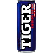Napoje energetyczne i izotoniczne - Tiger Classic Gazowany napój energetyzujący 250 ml - miniaturka - grafika 1