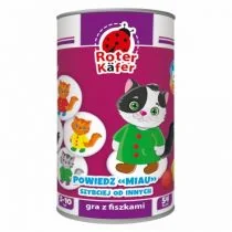 Roter Kafer Powiedz Miau szybciej od innych! - Gry planszowe - miniaturka - grafika 3