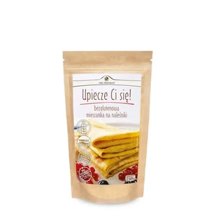 Pięć Przemian (SIMPATIKO) Mieszanka na naleśniki bezglutenowa 250g 11SIMMIENA - Zdrowa żywność - miniaturka - grafika 2