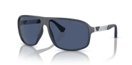 Okulary przeciwsłoneczne - Okulary Przeciwsłoneczne Emporio Armani EA 4029 508880 - miniaturka - grafika 1