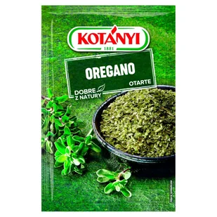 Kotanyi Oregano otarte 10 g Kotányi - Przyprawy i zioła sypkie - miniaturka - grafika 1