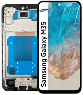 Wyświetlacz do Samsung Galaxy M35 Ekran LCD Incell Ramka Zila SM-M356B 5904858381494 - Części serwisowe do telefonów - miniaturka - grafika 1