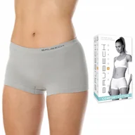 Majtki damskie - Bokserki damskie szorty BRUBECK BX10470A - XL - miniaturka - grafika 1