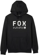 Bluzy męskie - bluza męska FOX NON STOP FLEECE PO HOOD Black - miniaturka - grafika 1