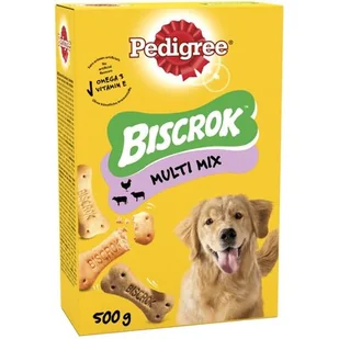 Pedigree Multi Biscrok 500 g - Suplementy i witaminy dla psów - miniaturka - grafika 2