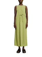 Sukienki - edc by ESPRIT Sukienka damska 043CC1E313, 325/PISTACHIO zielona, L, 325 / Pistachio Green, L - miniaturka - grafika 1