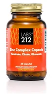 Witaminy i minerały - LABS212 Zinc Complex Capsule 15 mg 45 kap - miniaturka - grafika 1