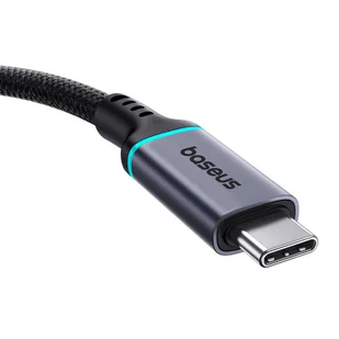 Przedłużenie kabla USB-C Baseus męski do żeński High Definition 10Gbps, 1m (czarny) - Kable komputerowe i do monitorów - miniaturka - grafika 7