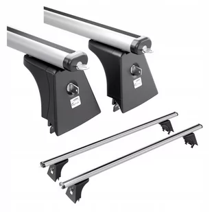 Bagażnik dachowy Vauxhall Signum Hatchback 5D rok 2003-2008 - Bagażniki dachowe - miniaturka - grafika 1