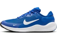 Buty dla dziewczynek - Nike Revolution 7 Sneakersy uniseks dla dorosłych, Game Royal White Black, 33 EU - miniaturka - grafika 1