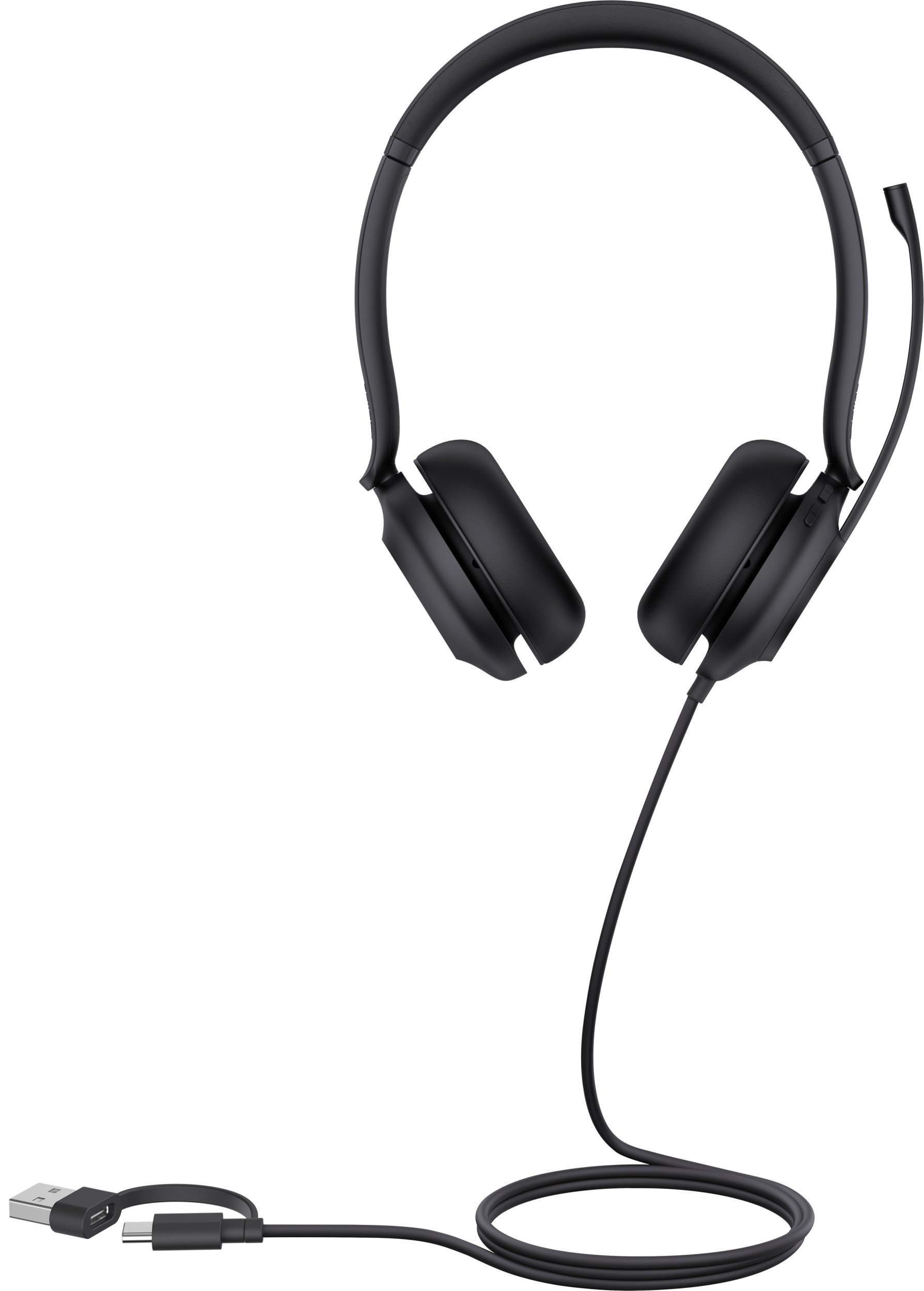 Yealink UH35 Dual UH35 Dual - Headset - on-ear