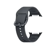 Akcesoria do zegarków - Samsung Sport Band do Watch8 S/M Ciemnoszary - miniaturka - grafika 1