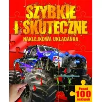 Szybkie i skuteczne Naklejkowa układanka - Praca zbiorowa