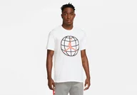 Koszulki męskie - Nike Air Jordan Winter Utility Mountainside Tee White - miniaturka - grafika 1