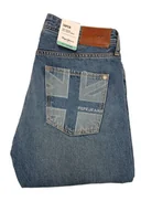 Spodnie męskie - PEPE JEANS TAPER STANLEY FROM US JEANSY MĘSKIE - miniaturka - grafika 1