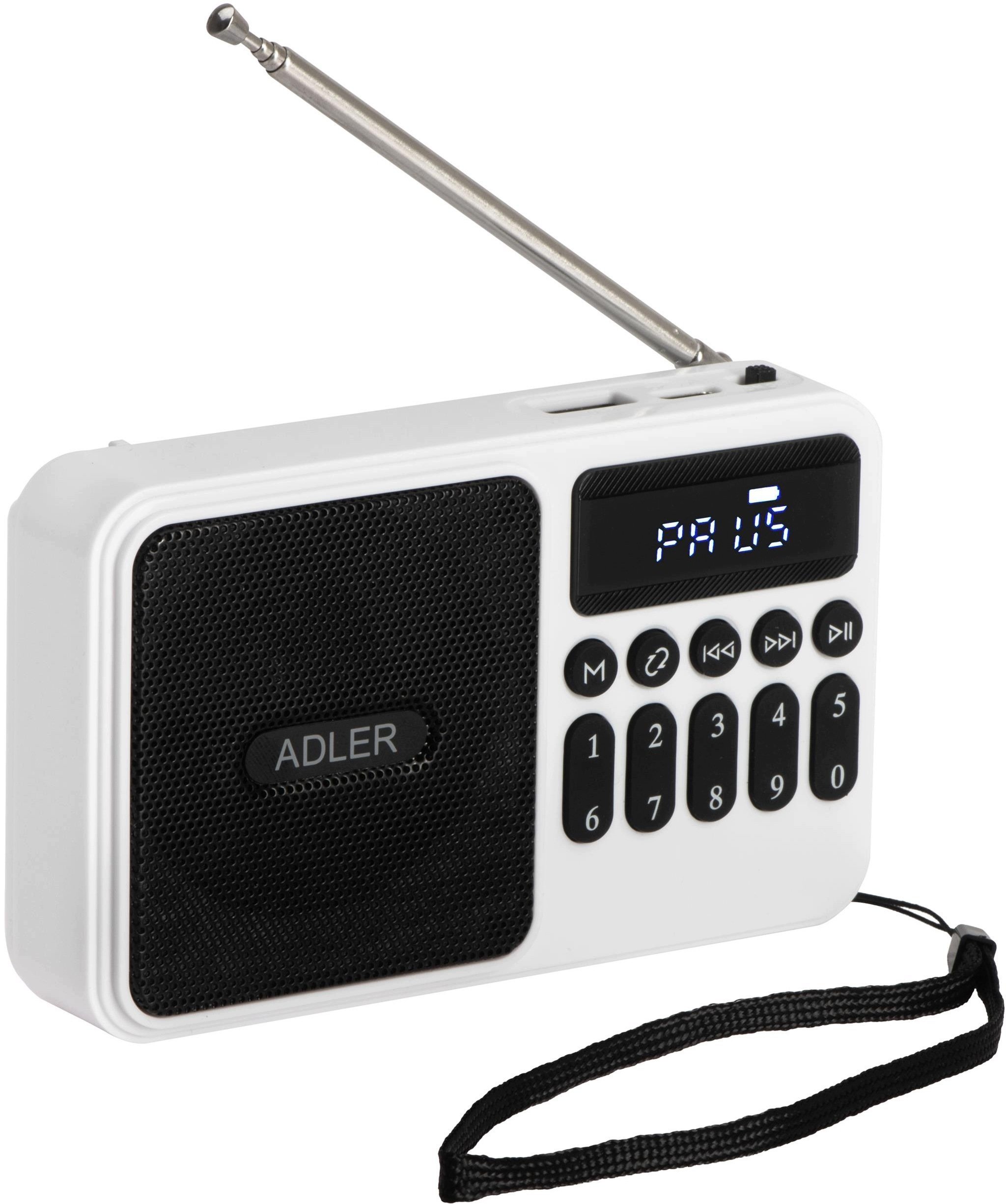 Adler AD 1926 z funkcją Bluetooth AD 1926
