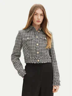 Guess Marynarka W5RN47 WGW82 Czarny Regular Fit - Marynarki i żakiety damskie - miniaturka - grafika 1