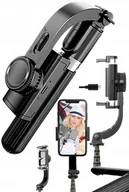 Selfie stick - SELFIE STICK TRIPOD GIMBAL STABILIZATOR DO SAMSUNG PRO UCHWYT NA TELEFON AI - miniaturka - grafika 1