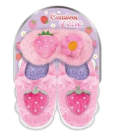 Akcesoria do bielizny - Opaska na oczy + pantofle rozm. 36-37 - miniaturka - grafika 1