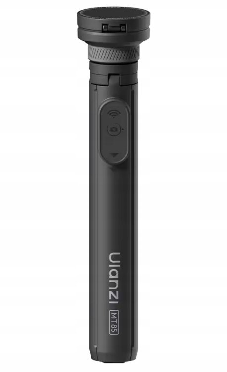 Kijek Selfie Stick Statyw 1,5m Na Magnes Magsafe Telefon Smartfon + Pilot / Mt85 / Czarny SB11297