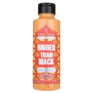 Majonezy i dressingi - SOS MUSZTARDOWY OSTRY sos do burgerów BIGGER THAN MACK HOT N SPICY 500ml - miniaturka - grafika 1