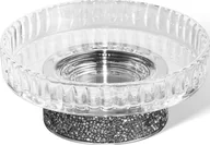 Mydelniczki i dozowniki mydła - Mydelniczka Rocks karbowana chrom - miniaturka - grafika 1