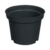 Donice - Doniczka produkcyjna śr.13 cm 1l czarna Donkwiat - miniaturka - grafika 1