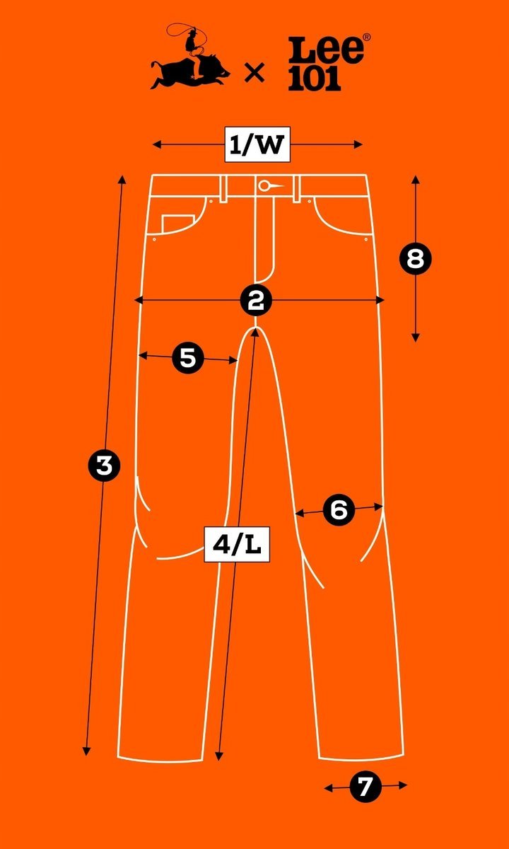 Lee 101 S Dry Blue JAPAN PREMIUM dopasowane spodnie jeansowe W33 L36