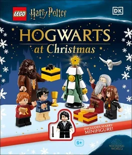 Dorling Kindersley Ltd. LEGO Harry Potter Hogwarts at Christmas: With LEGO Harry Potter Minifigure in Yule Ball Robes! - Pozostałe książki - miniaturka - grafika 2