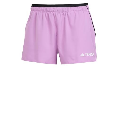 adidas Kobiety Terrex Multi Light Shorts, Preloved Purple, XS 3 inch