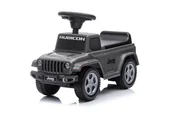 Chodziki - Jeździk odpychacz pchacz z dźwiękiem Jeep auto dla dziecka szary - miniaturka - grafika 1