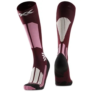 Damskie podkolanówki X-Socks Ski Touring Perform Otc Rozmiar skarpet: 39-40 / Kolor: niebieski - Skarpetki męskie - miniaturka - grafika 1