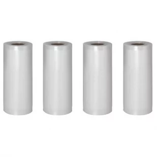 Royal Catering Folia moletowana do pakowania próżniowego - 4 rolki - 600 x 20 cm RCVR-SET 1 RCVR-SET 1 - Urządzenia do pakowania - miniaturka - grafika 1