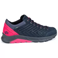 Buty trekkingowe damskie - Damskie buty trekkingowe Hanwag Coastrock Low Lady ES Rozmiar butów (UE): 37,5 / Kolor: niebieski/różowy - miniaturka - grafika 1