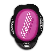 Akcesoria motocyklowe - Ślizgacze Kolan RST z Odwróconym Rzepem Różowy - miniaturka - grafika 1
