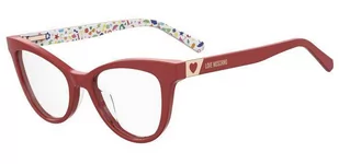 Okulary korekcyjne Love Moschino MOL576 C9A - Okulary korekcyjne, oprawki, szkła - miniaturka - grafika 1