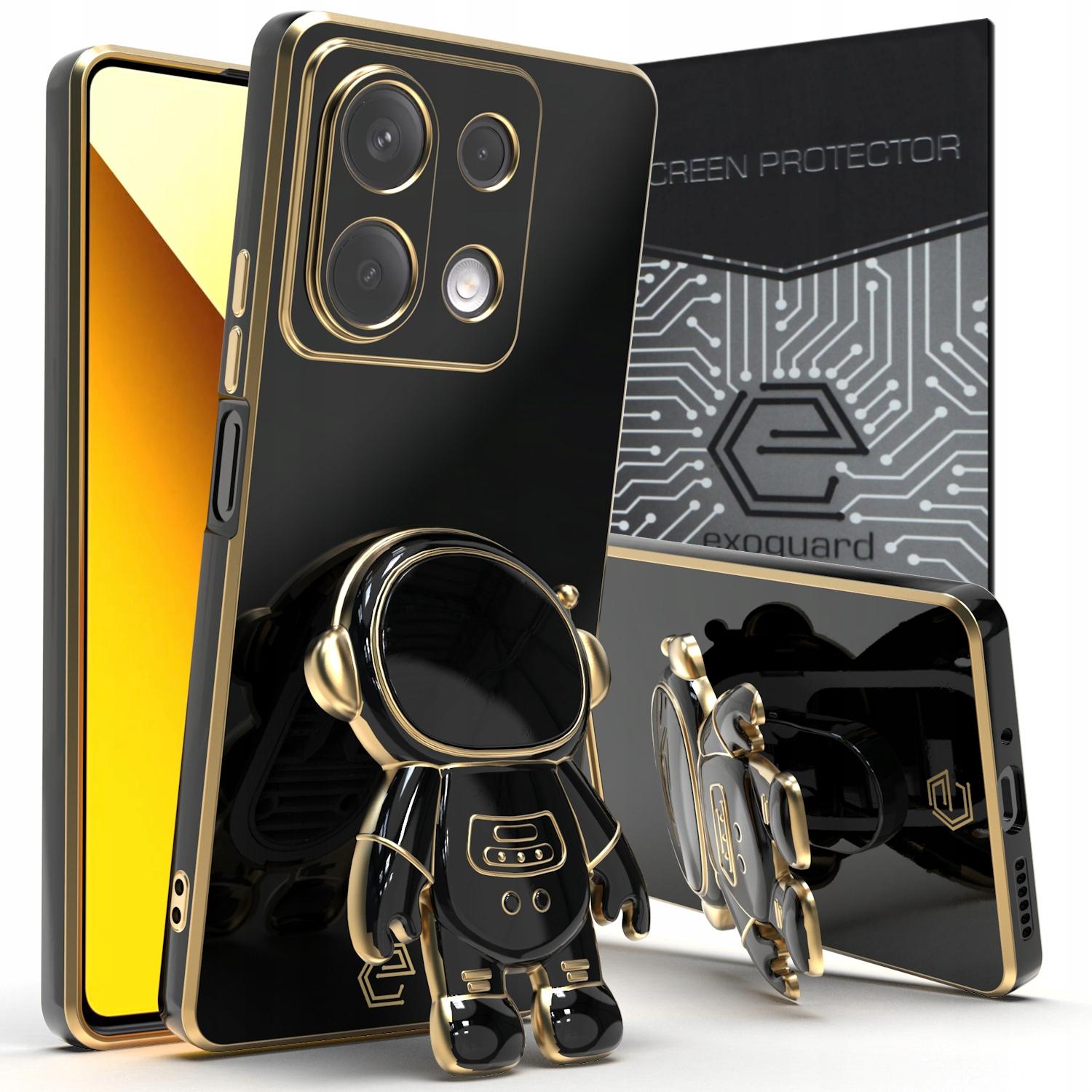 ETUI EXOGUARD ASTRONAUT + SZKŁO - XIAOMI REDMI NOTE 13 5G - PANCERNE CASE OBUDOWA FUTERAŁ