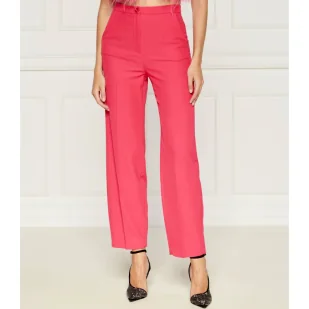 Patrizia Pepe Spodnie | flare fit - Spodnie damskie - miniaturka - grafika 1