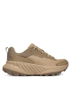 Buty trekkingowe damskie - Helly Hansen Trekkingi AWE Hiker DWR 12098 Khaki - miniaturka - grafika 1