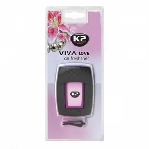 K2 Melle Zapach samochodowy V123 VIVA Love - Zapachy samochodowe - miniaturka - grafika 1