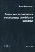 Technika - Pomiarowe zastosowania warunkowego uśredniania sygnałów - miniaturka - grafika 1