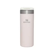 Kubki termiczne - Kubek termiczny AEROLIGHT 0,47 l - ROSE QUARTZ METALLIC / Stanley - miniaturka - grafika 1