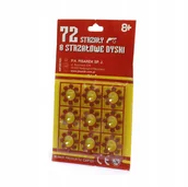 Zabawki militarne - Spłonki do pistoletów Pisarek - miniaturka - grafika 1