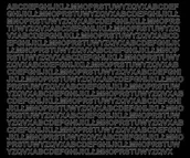 Pasmanteria - Litery samoprzylepne 7 milimetrów czarny matowy - Matowa - miniaturka - grafika 1