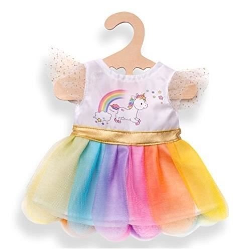 Robe dla lalek - HELESS - Jednorożec Henri - Rozmiar 2835A cm - Unikalny design - Dla dziewczynek