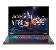 Laptopy - Acer Nitro 16 AI AN16-61 16" 180Hz Ryzen AI 9 365 32GB RAM 1TB SSD RTX5070Ti Win11 CzarnyNH.U01EP.002 - miniaturka - grafika 1