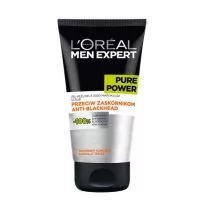 Loreal Men Expert Pure Power 15+ - Peelingi i scruby do twarzy - miniaturka - grafika 1