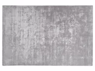 Dywany - Beliani Dywan z wiskozy 200 x 300 cm jasnoszary GESI II - miniaturka - grafika 1