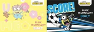 Szkolne artykuły papiernicze - Blok techniczny A4/10K biały Minionki - Beniamin - miniaturka - grafika 1